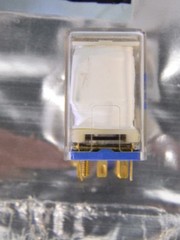 NEW Allied Control T154X-1373 Relay 700Ω 24VDC Cont. 10A 29VDC 4PDT