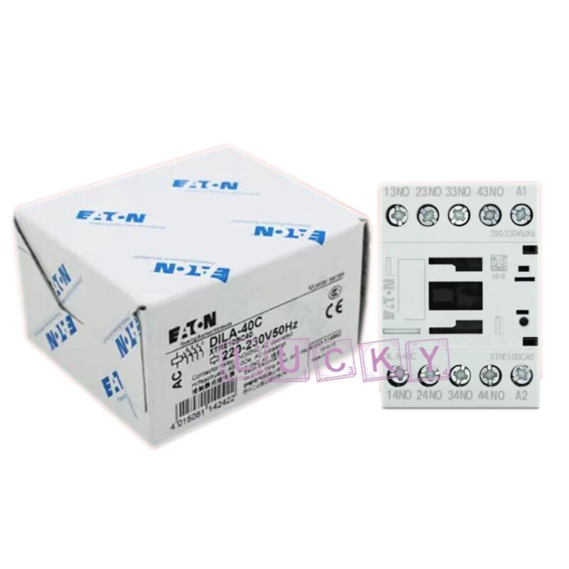 1PC NEW FOR EATON DILA-40C contactor relay replacement