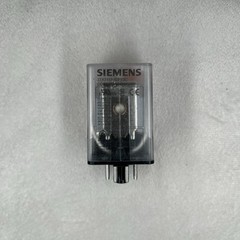 Siemens 3TX7112-1DF13C Plug-In Relay, DPDT-Octal, 10 A, 120 VAC, 8 Pin