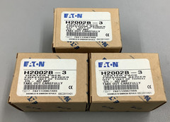 Lot of 9 Eaton H2002B-3 Freedom Series Heater Pack, 0.375-0.607A (B138)