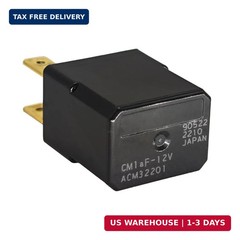 Relay CM1af-12V ACM32201 (Pack of 4) – SPST 12VDC 4-Pin Automotive Micro Relay,