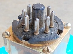 Potter & Brumfield Relay KR-5737 V 50-50c Octal Socket