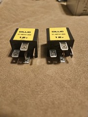 (Lot of 5 Relays Total) 2 – Gillig Yellow 12V Cube Relay 51-49741-000 2 TYCO TE