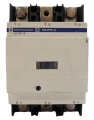 Telemecanique LC1D115 Contactor LC1 Square D Lot of 4 Working