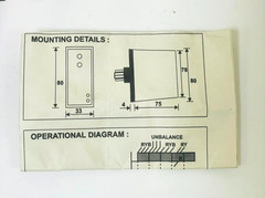 Minilec P2-PFS-1 Phase Failure Relay 415VAC