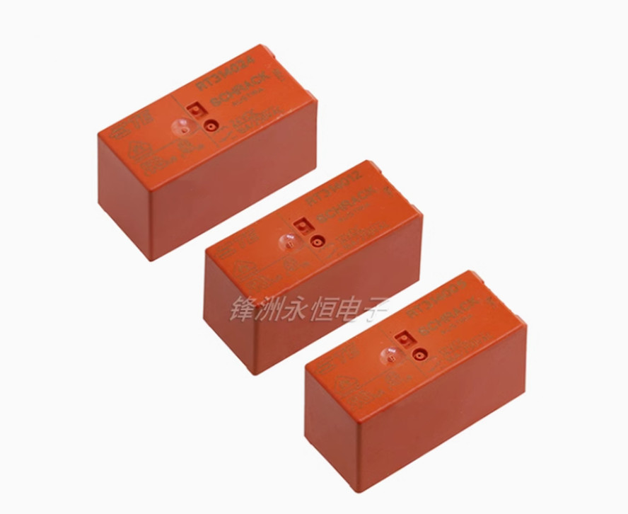 10pcs RT314005 RT314012 RT314024 8pin 16A Relay