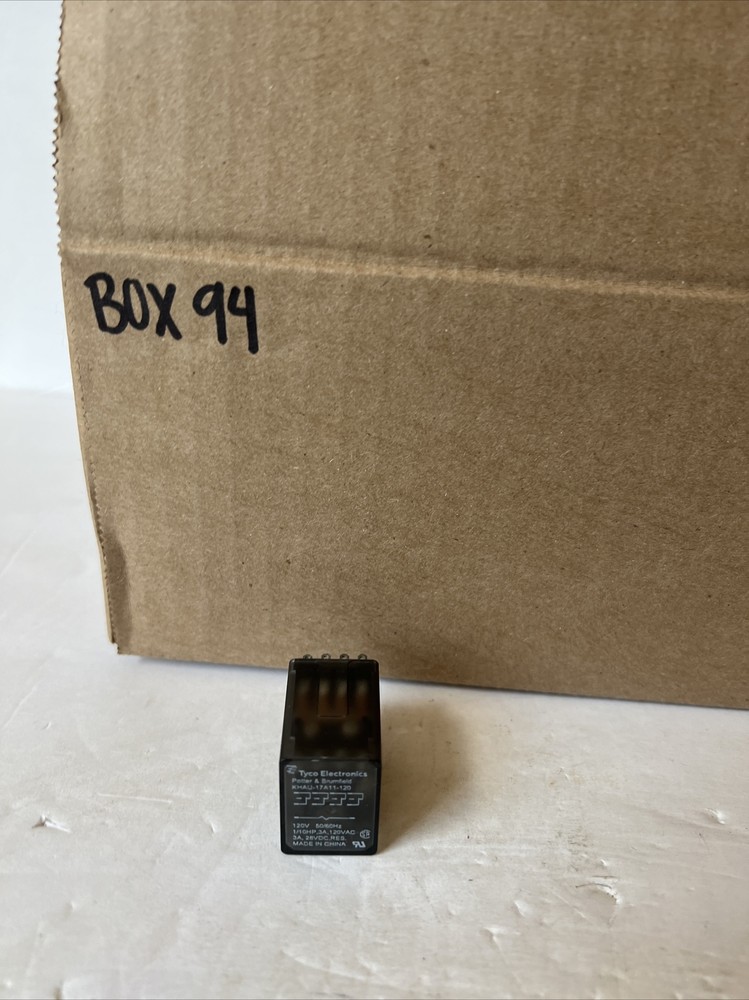 TYCO ELECTRONICS CONNECTIVITY / POTTER & BRUMFIELD KHAU-17A11-120 POWER…