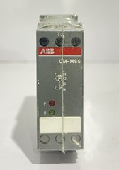 ABB CM-MSS THERMISTOR MOTOR PROTECTION MONITORING RELAY 220VAC FREE FAST SHIP