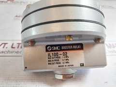 SMC IL100-02 Booster Relay IL1A00 1.0MPA 0.7MPA HT