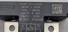 GRUNER 850BT-R1A-D200 Relay 48VDC/200R 100A Bistable Latching High Current