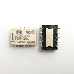 1PCS Panasonic TQ2SA-24V ATQ204SA 24VDC 10Pin Signal Relay-