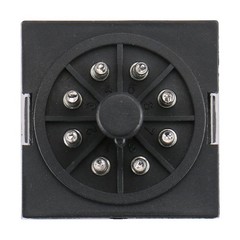Baomain Power Relay MK2P-I 12VDC Coil DPDT 8 Pin with Plug-in Terminal Socket…
