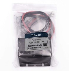 2PCS Power Relay AC120V Coil, 30A SPDT(1NO 1NC) 120 VAC with Flange Mou