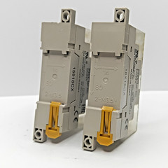 Omron G7SA-3A1B Safety Relay w/ P7SA-10F-ND Socket 24VDC Lot of 2