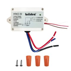 220V 240V Electric Heating Relay, 24V Transformer Included-