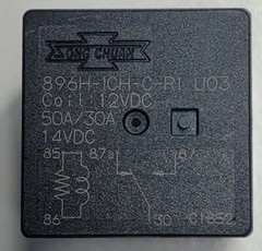 Song Chuan 896H-1CH-C-R1 U03 Automotive Relay 5 Terminals 50A/30A 14VDC New RV