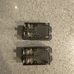 (2) TYCO POTTER & BRUMFIELD T92P7A22-120 RELAYS 30A 120VAC