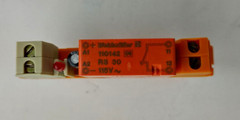 10pcs Weidmuller SPST NC Relay, 5A, 115VAC Coil, DIN mount, New 110142