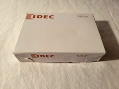 NEW BOX OF 10 – IDEC RH2B-UL DC24V Power Relay 8Pins