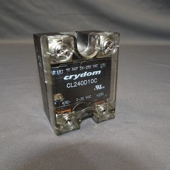 SOLID STATE RELAY Crydom CL240D10C Panel Mount 10 A @ 24-280 VAC, 3-32VDC