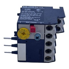 Klöckner Moeller ZE-0.16 motor protection relay 0.1-0.16A 240V AC