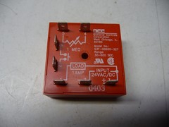 NCC – Q3F-00600-327, Two each solid state timer, 30-600 seconds, 24VAC/DC