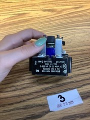 DELTROL CONTROLS 900QDPST-NC S155D POWER RELAY 120V 50/60 Hz