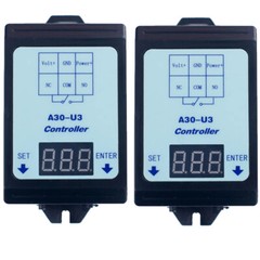 1/2x DC Voltage Detection Control Relay 6-80V/48V60V Battery Charge & Discharge