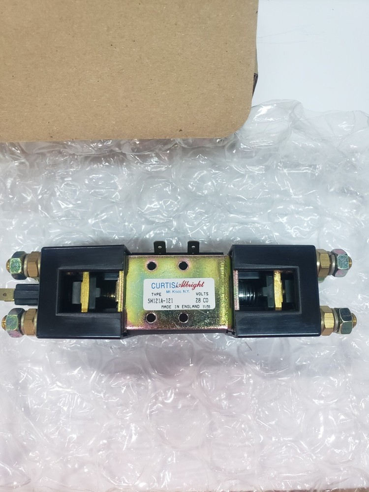 Curtis Albright SW121A-121 DC Contactor