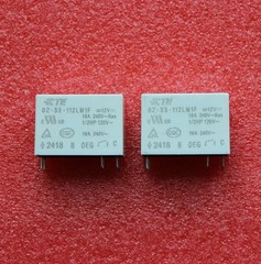 2pcs Miniature Power Relay Replacement For TE OZ-SS-112LM1F 16A 12VDC 6-Pins