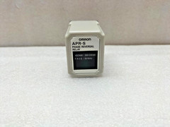 OMRON APR-S PHASE REVERSAL RELAY 200/220 VAC 50/60 Hz
