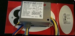RIB RIB2401B ENCLOSED RELAY 24VAC/DC 120VAC SPDT -FREE SHIPPING