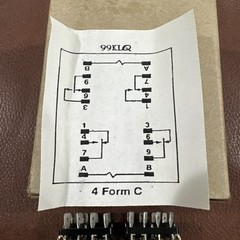 Relay Service Electromagnetic 7217K14 99KLQ Intermittent Duty 24 VDC