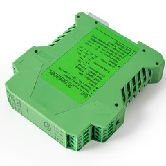 Electrical Signal Isolator Converter 4-20mA 0-10V Analog 1 In 2 Out Power Relay