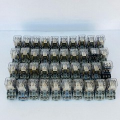 Tyco Electronics KUP-14A35-120 Relay With SR3B-05 Socket
