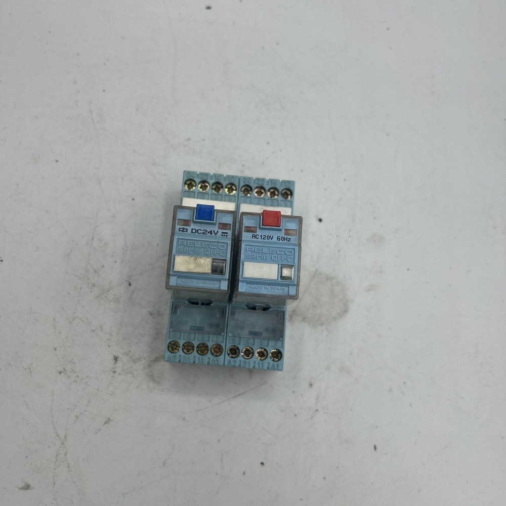 Releco C7-A20 X / Base (Lot of 2)