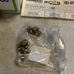 NEW OEM Steveco Essex 90-65 Potential Relay