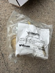 Webstone The Isolator 40405 1-1/4″ Uni-Flange Ball Valve Circulator Flange Mount