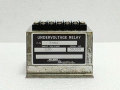 WILMAR 400X UNDERVOLTAGE RELAY 120V 121677 68242 NEW SURPLUS MARINE INDUSTRIAL