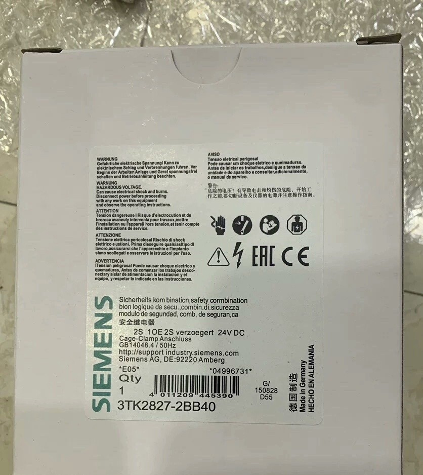 1PC New Siemens 3TK2827-2BB40 Relay Industrial Automation Fast Shipping
