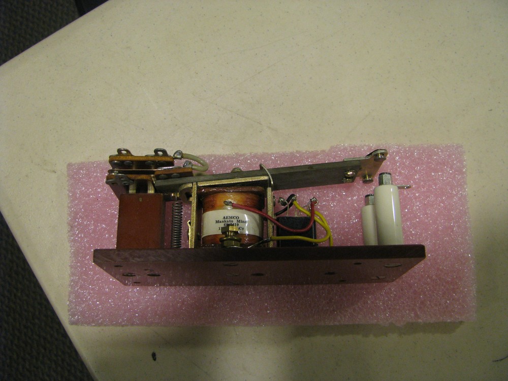 AEMCO RELAY PART # 68-2419 NSN: 5945-00-201-6868 # 410-0081-00