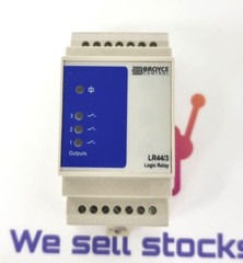 BROYCE CONTROL LR44/3 Logic Relay ( Lot Of 2 Pcs)