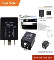 EP27 FL27 Electronic Flasher Relay – 12V Plug-in for LED Turn Signal Upgrade