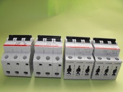 ABB S203-C20+C63.+S193/C10/C16.Circuit Braker.(LOT4PCS).NEW