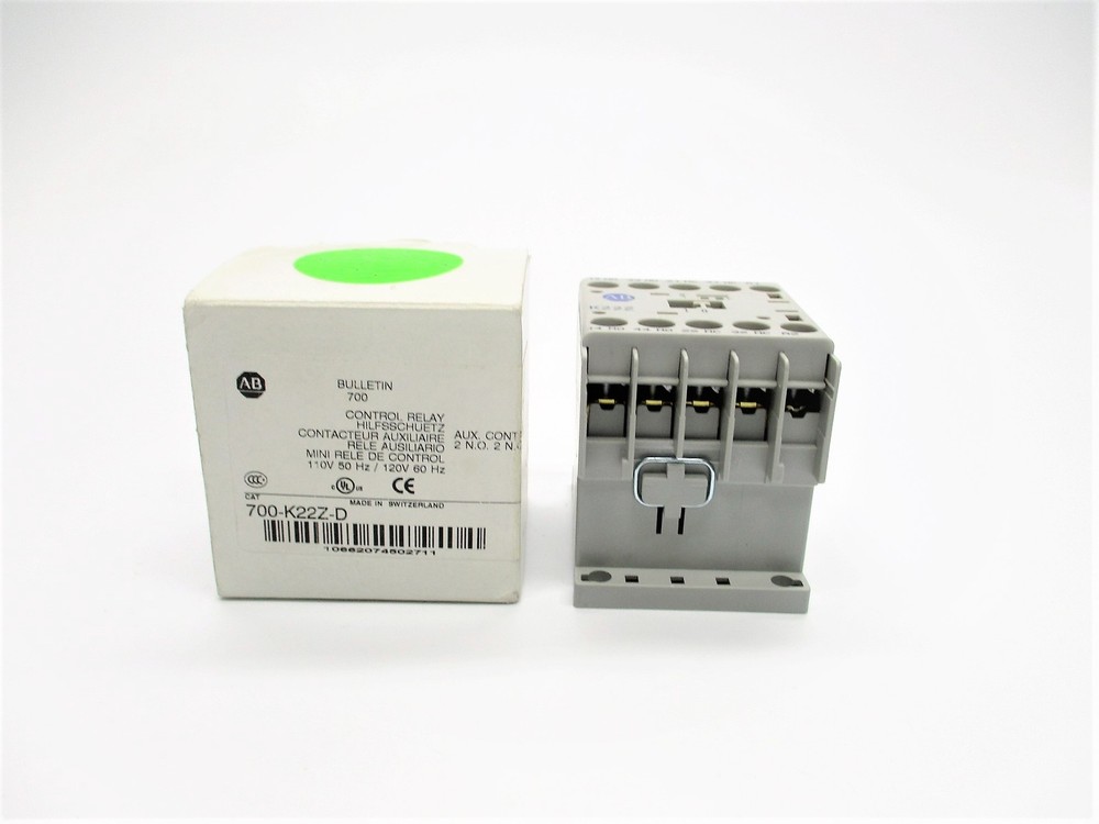 INDUSTRIAL SPARE PART 700-K22Z-D SER. B 110/120V (WH) NSMP
