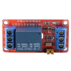 1 Channel Optocoupler Relay Module High/Low Trigger Control Board 5V