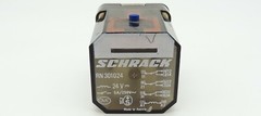 2x Socket Relay SCHRACK RN 301024 Plug-In Relay 24V DC 3W 5A 11-poil Socket Z345