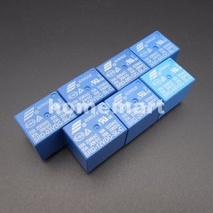 100Pcs All KINDS SONGLE Power Relay SRD PCB 5 Pins 3V 5V 6V 9V 12V 24V 48V 5-Pin