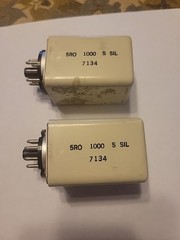 2 SIGMA INSTRUMENTS RELAY 5RO-1000 S SIL RELAY 7134 3 Inch