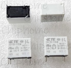 1PC OEG OJ-SS-112LM 12VDC Power Relay 4Pins